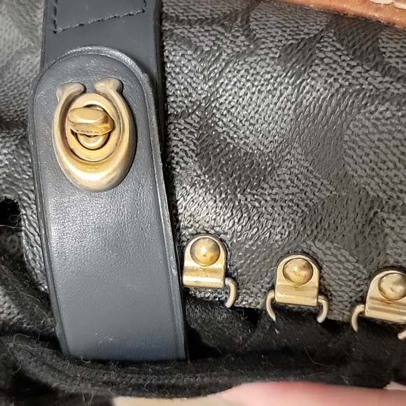 Coach City Hiker Boots 7.5 - Picture 2 of 4